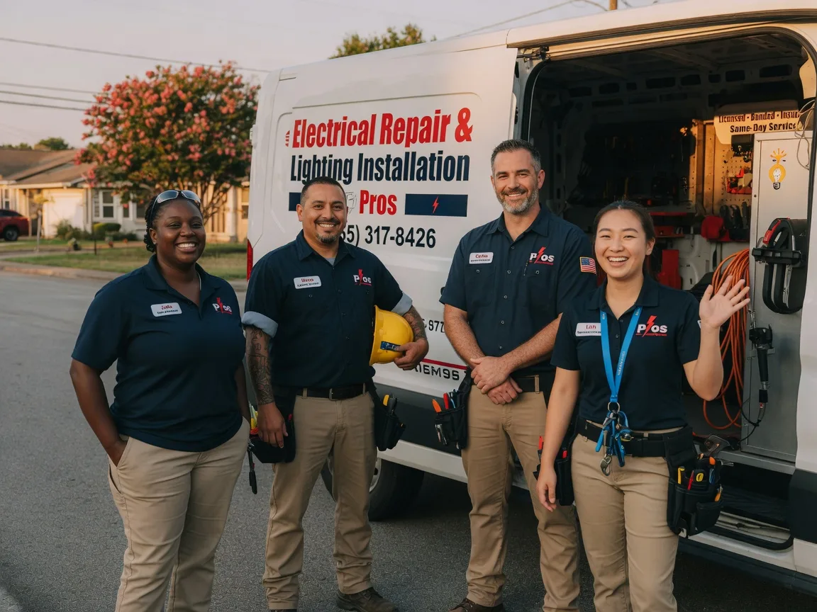 Licensed Electrician company in Sherwood, WI