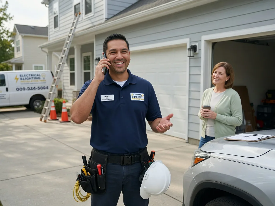 Licensed Electrician Sherwood, WI FAQs